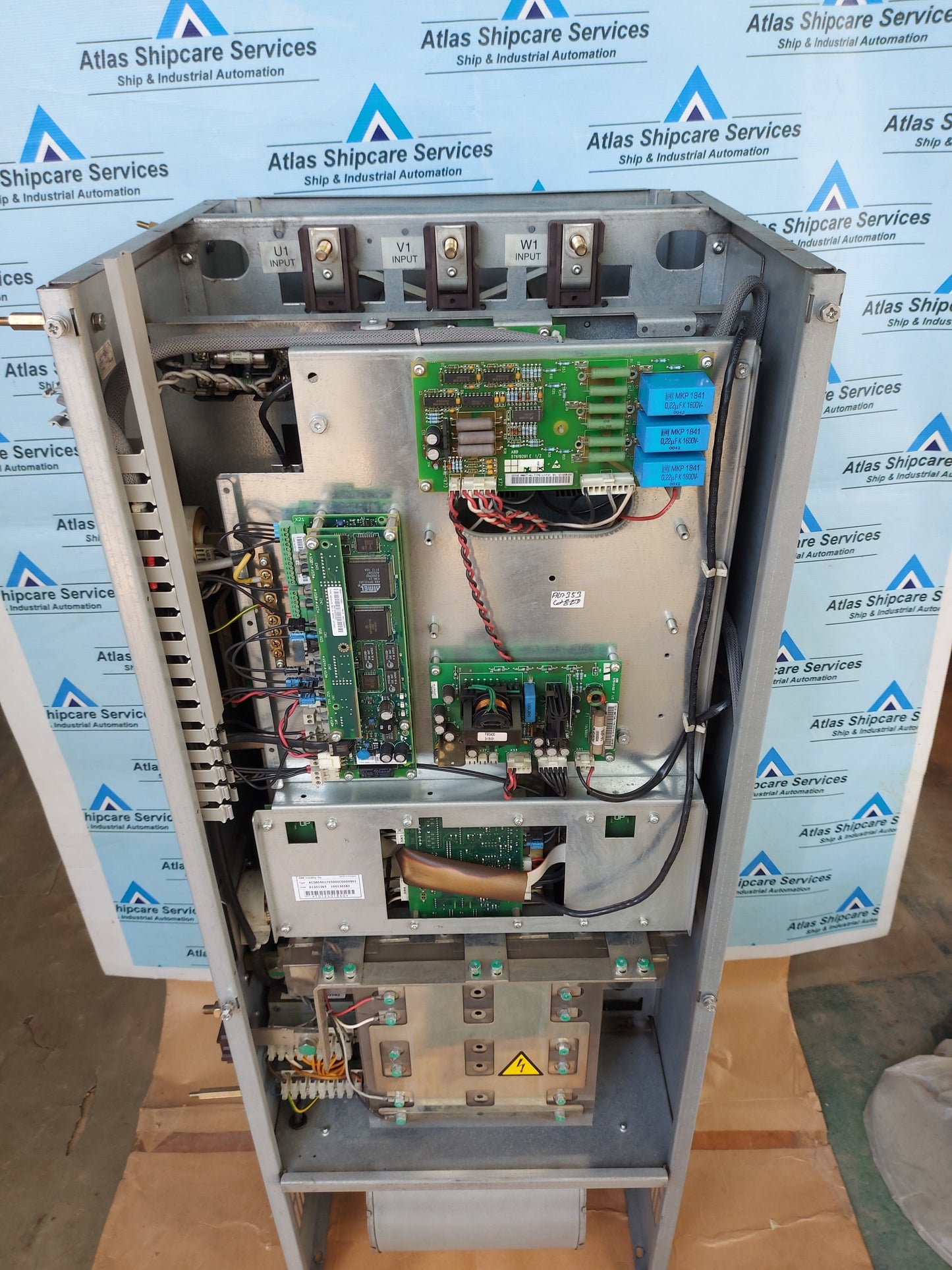 ABB ACS600 VFD ACS60401705/ACS60401704 000C0000901 AG353