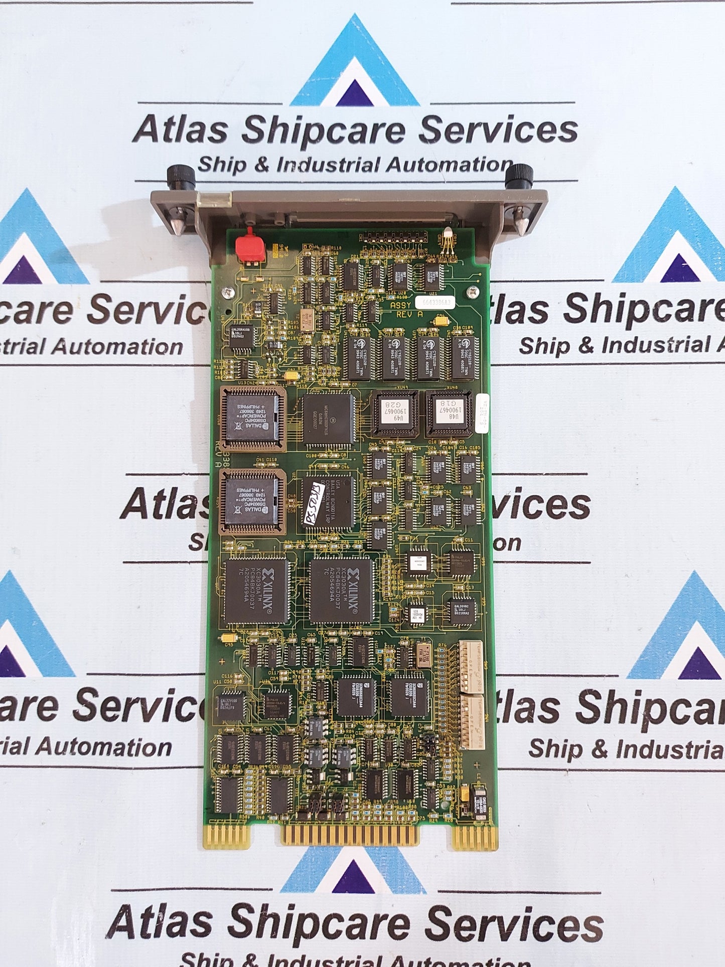 ABB BAILEY IMMFP12 MULTI-FUNCTION PROCESSOR MODULE