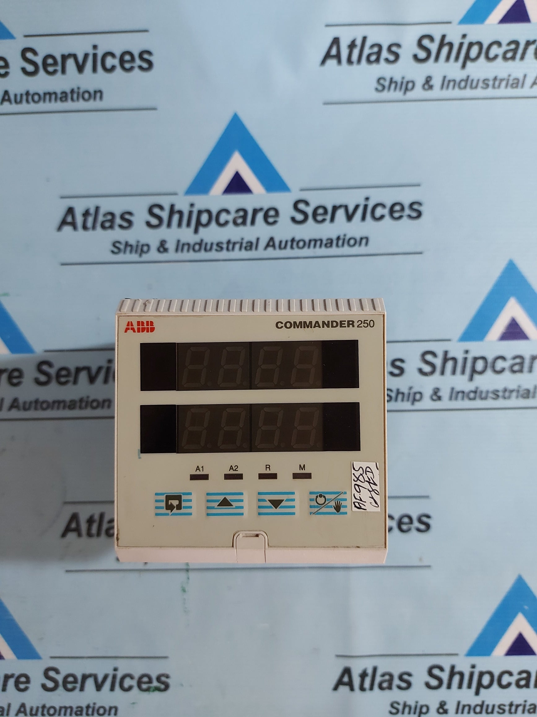 Process Controller 250 ABB C250/0000/STD COMMANDER 250 PROCESS CONTROLLER – Atlas Shipcare ...