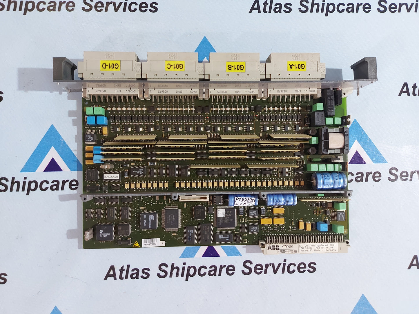 ABB CAI 20 32-CHANNEL ANALOG INPUT MODULE