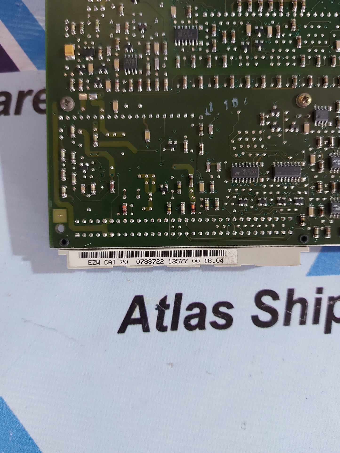 ABB CAI 20 32-CHANNEL ANALOG INPUT MODULE