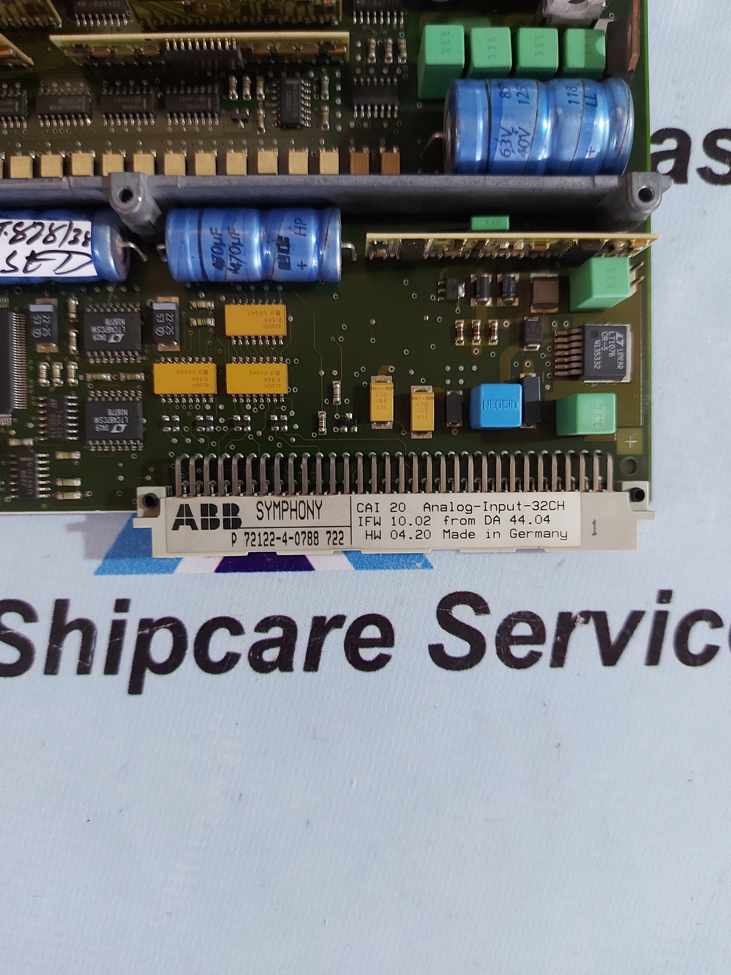 ABB CAI 20 32-CHANNEL ANALOG INPUT MODULE