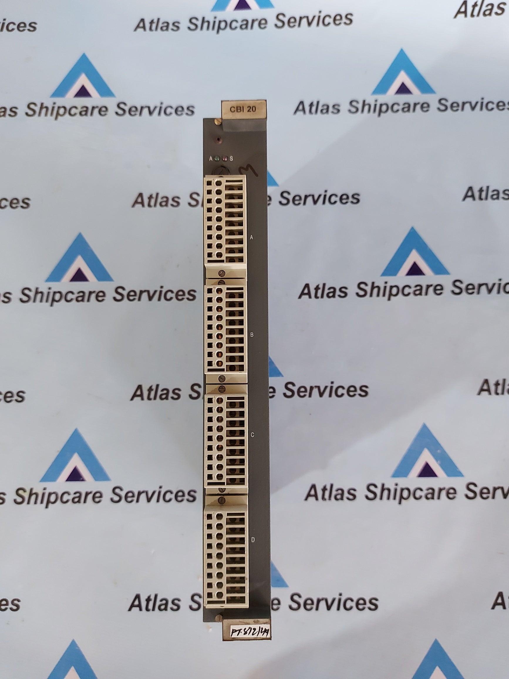 ABB CBI20 BINARY INPUT MODULE – Atlas Shipcare Services