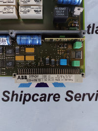 ABB CBO 10 BINARY OUTPUT MODULE