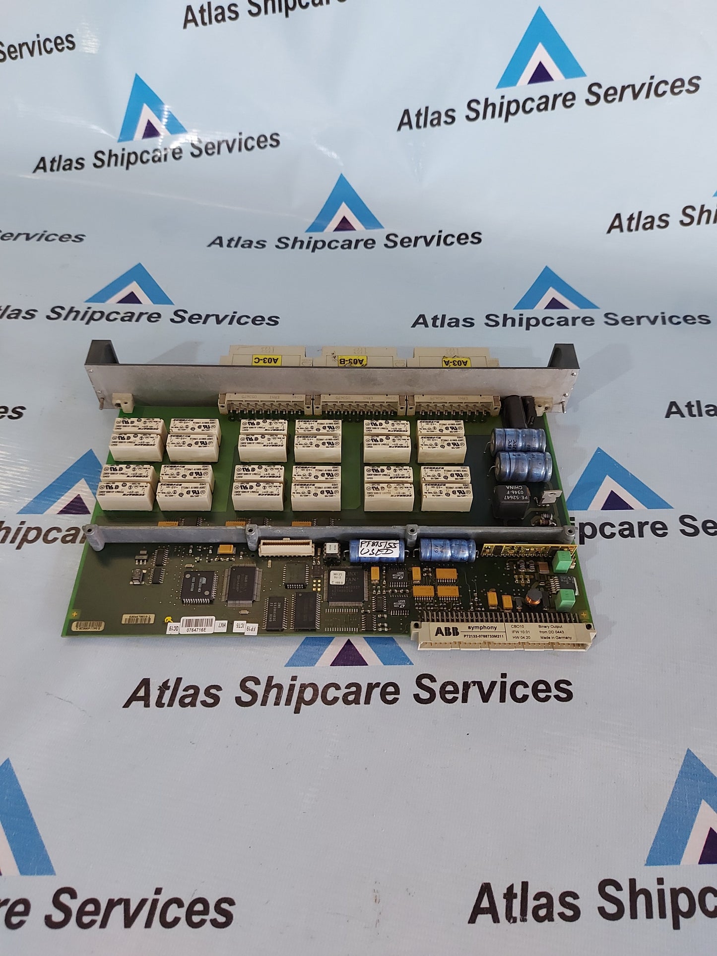 ABB CBO10 BINARY OUTPUT MODULE