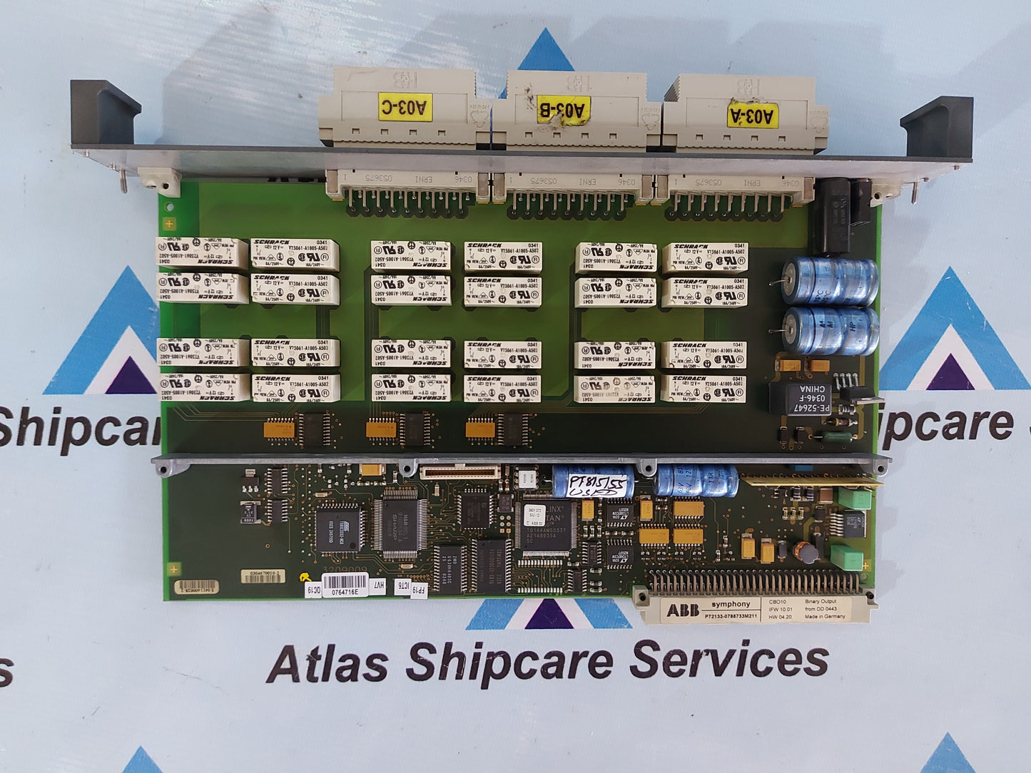 ABB CBO10 BINARY OUTPUT MODULE