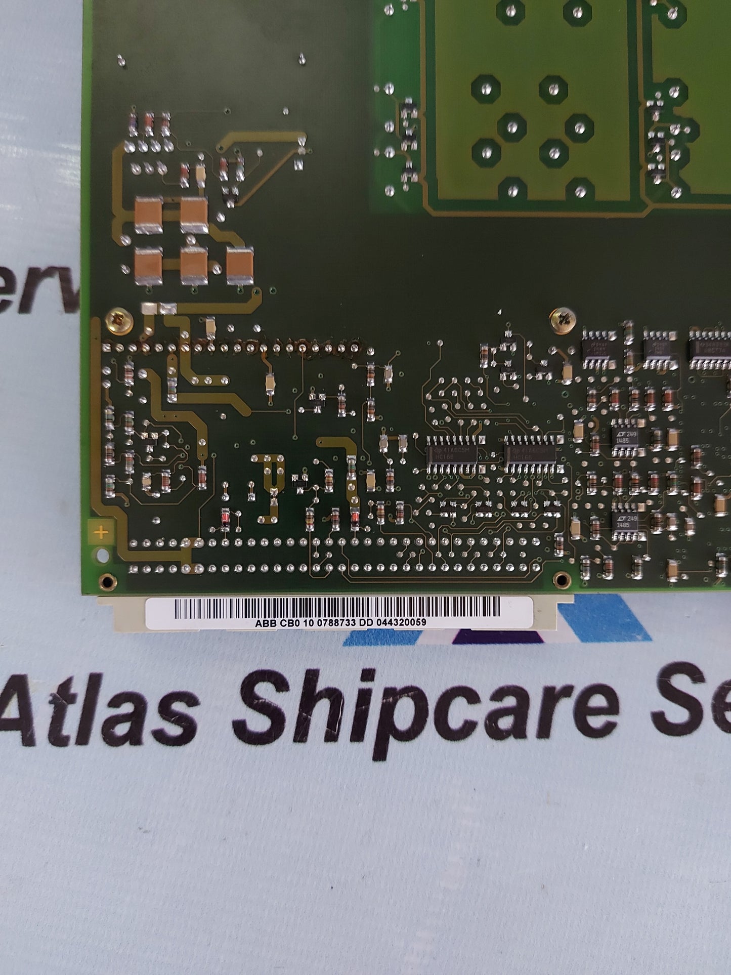 ABB CBO10 BINARY OUTPUT MODULE