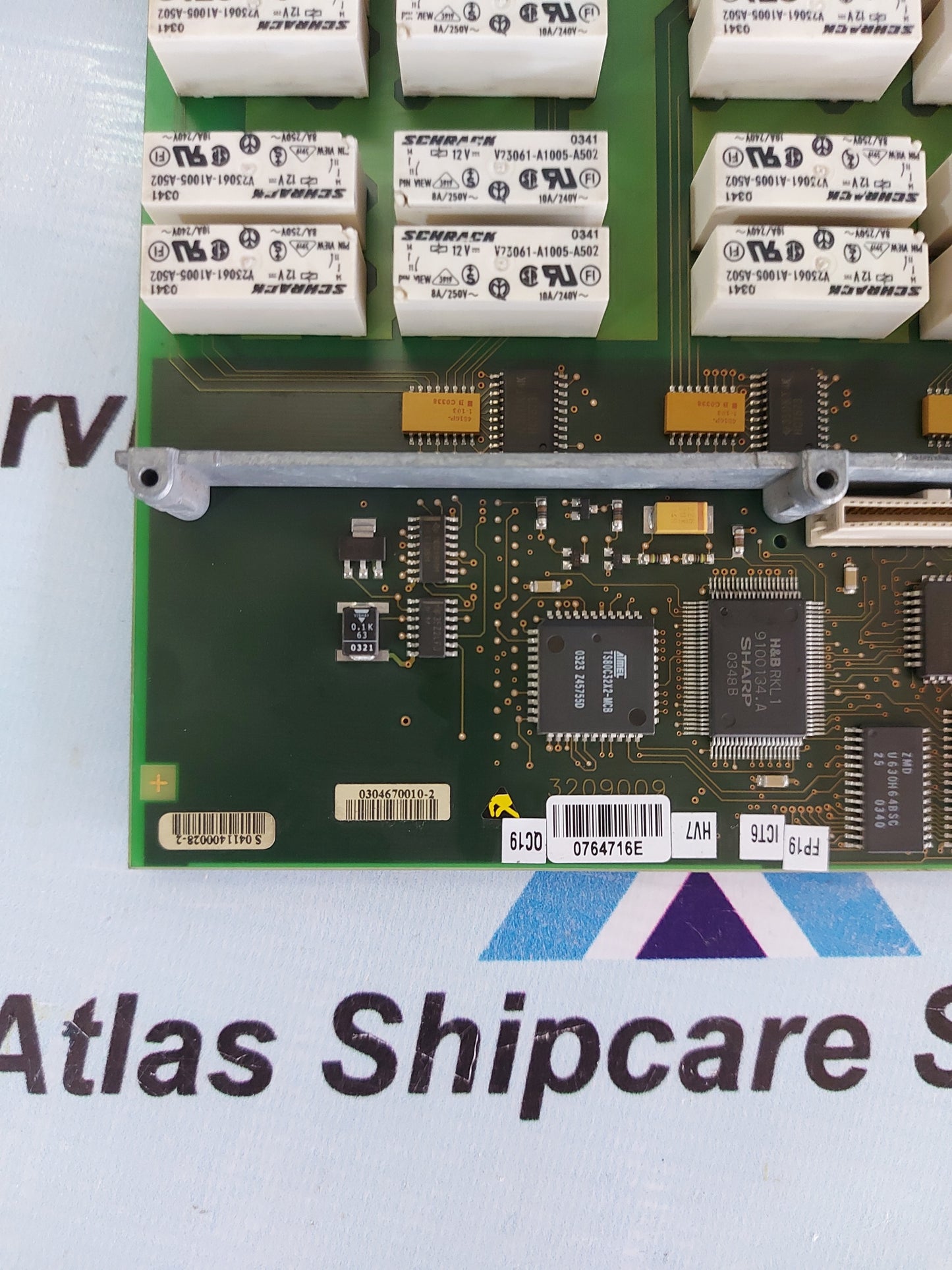 ABB CBO10 BINARY OUTPUT MODULE