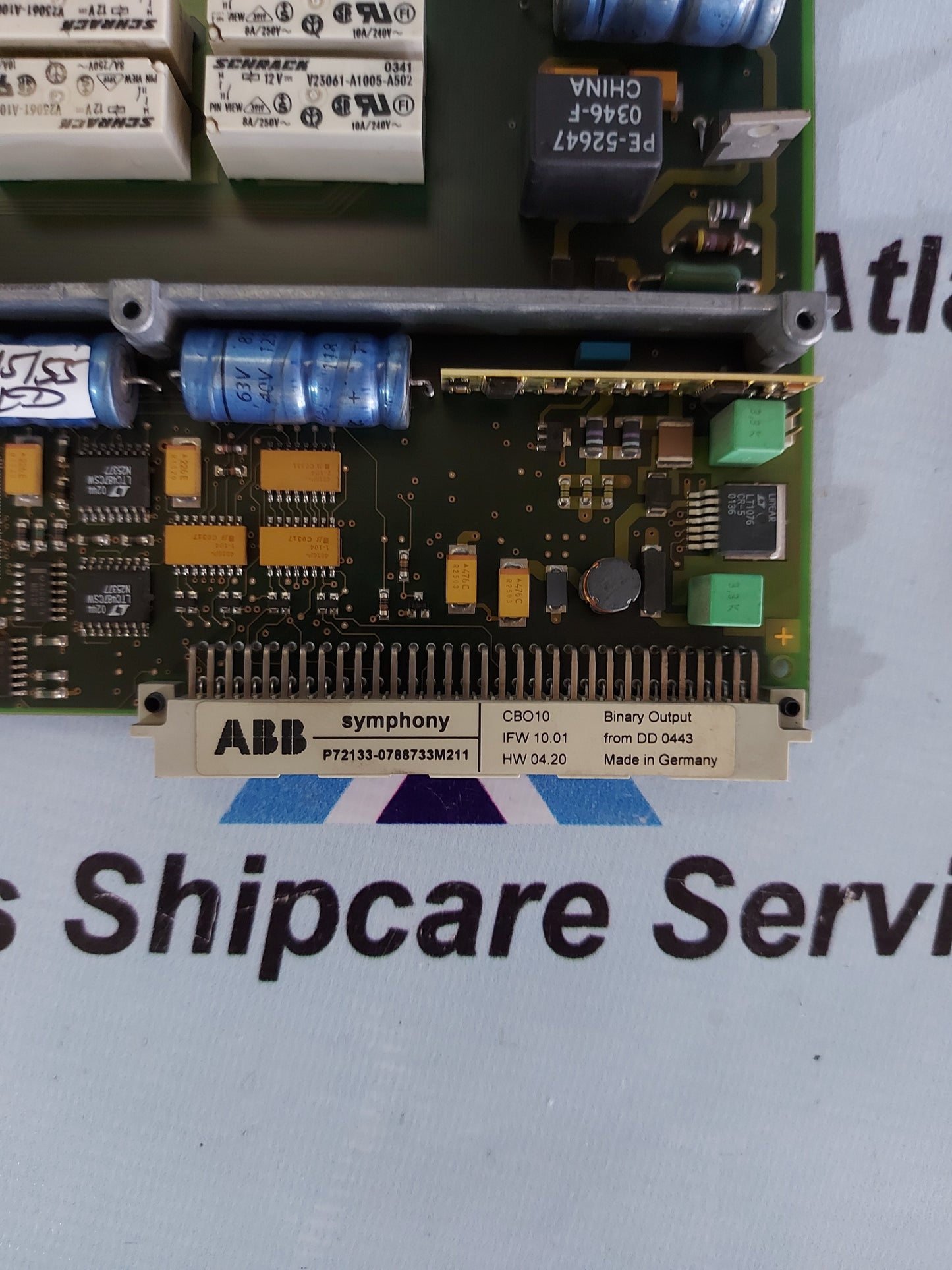 ABB CBO10 BINARY OUTPUT MODULE