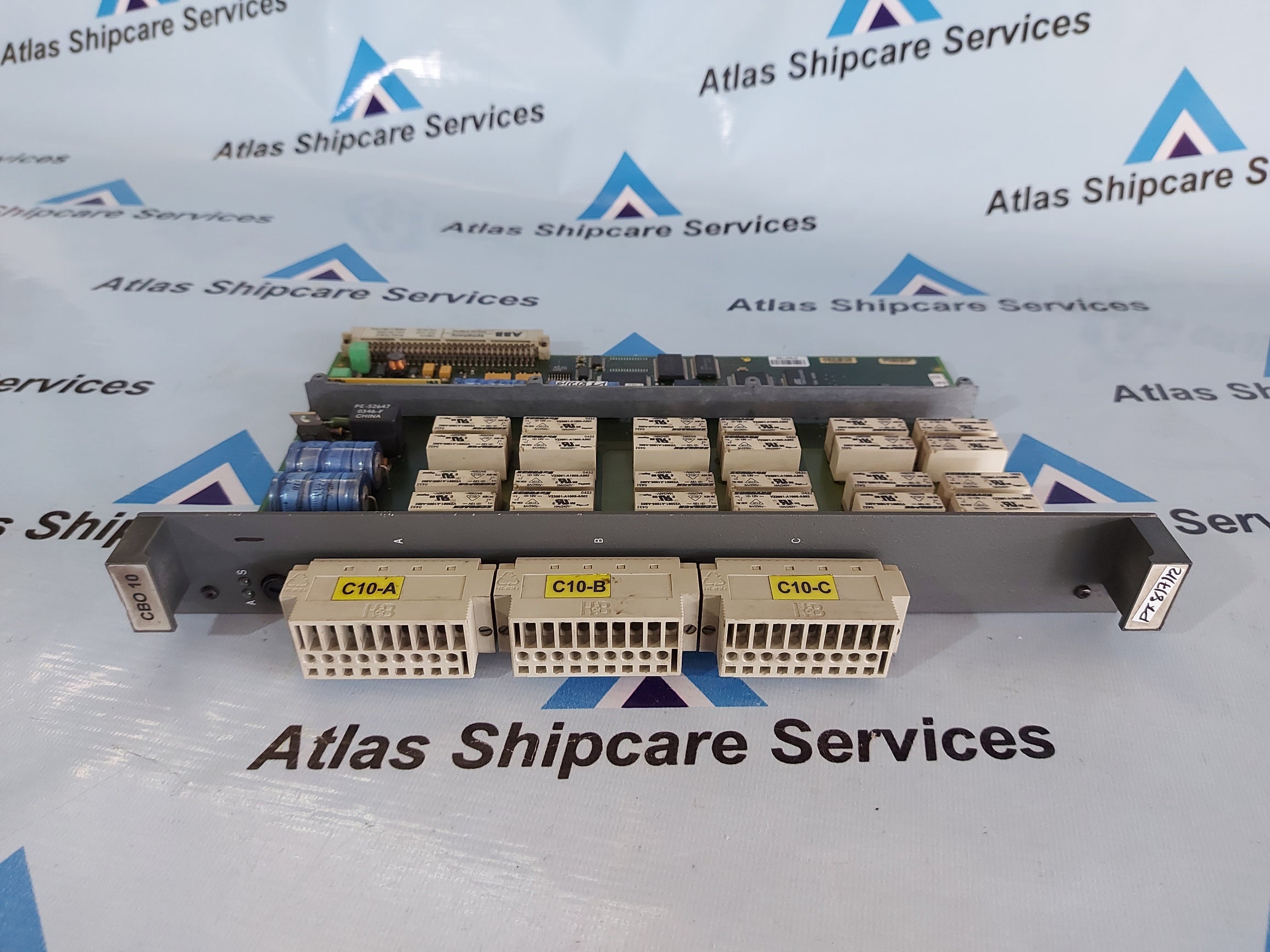 ABB CBO10 BINARY OUTPUT MODULE P72133-0788733