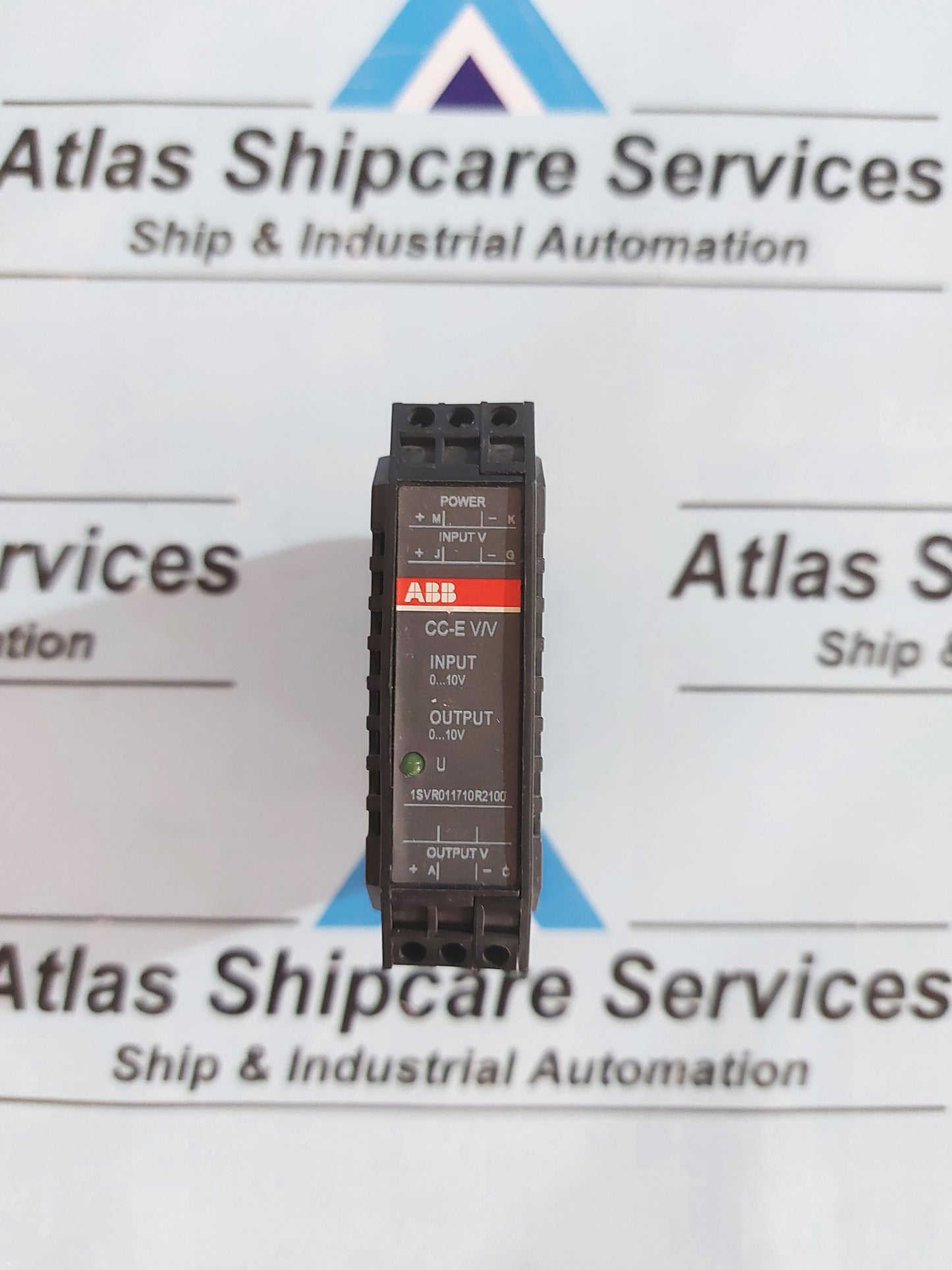 ABB CC-E V/V ANALOG SIGNAL CONVERTER 1SVR011710R2100