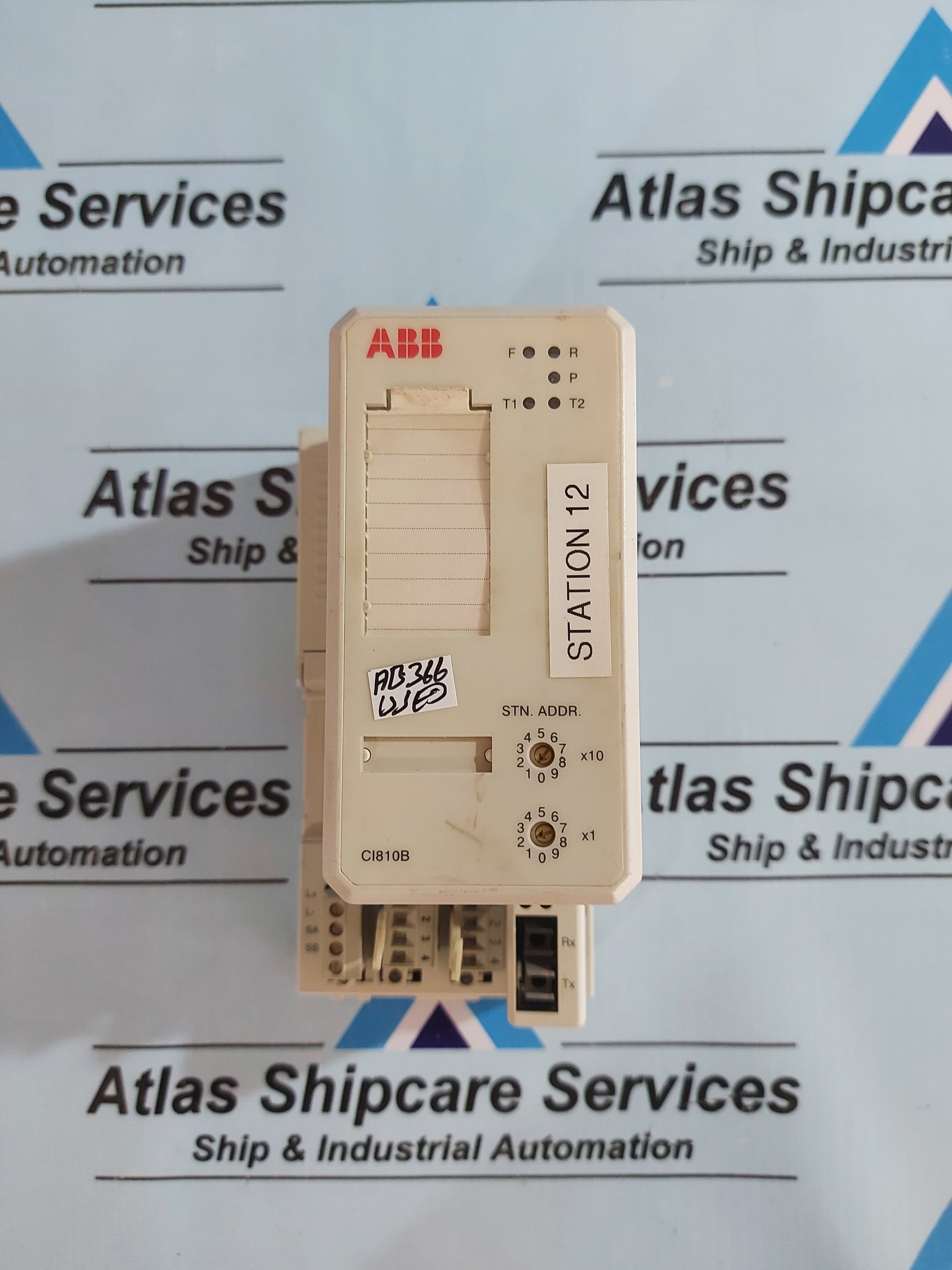 ABB CI810B 3BSE020520R1 FIELDBUS COMMUNICATION INTERFACE MODULE