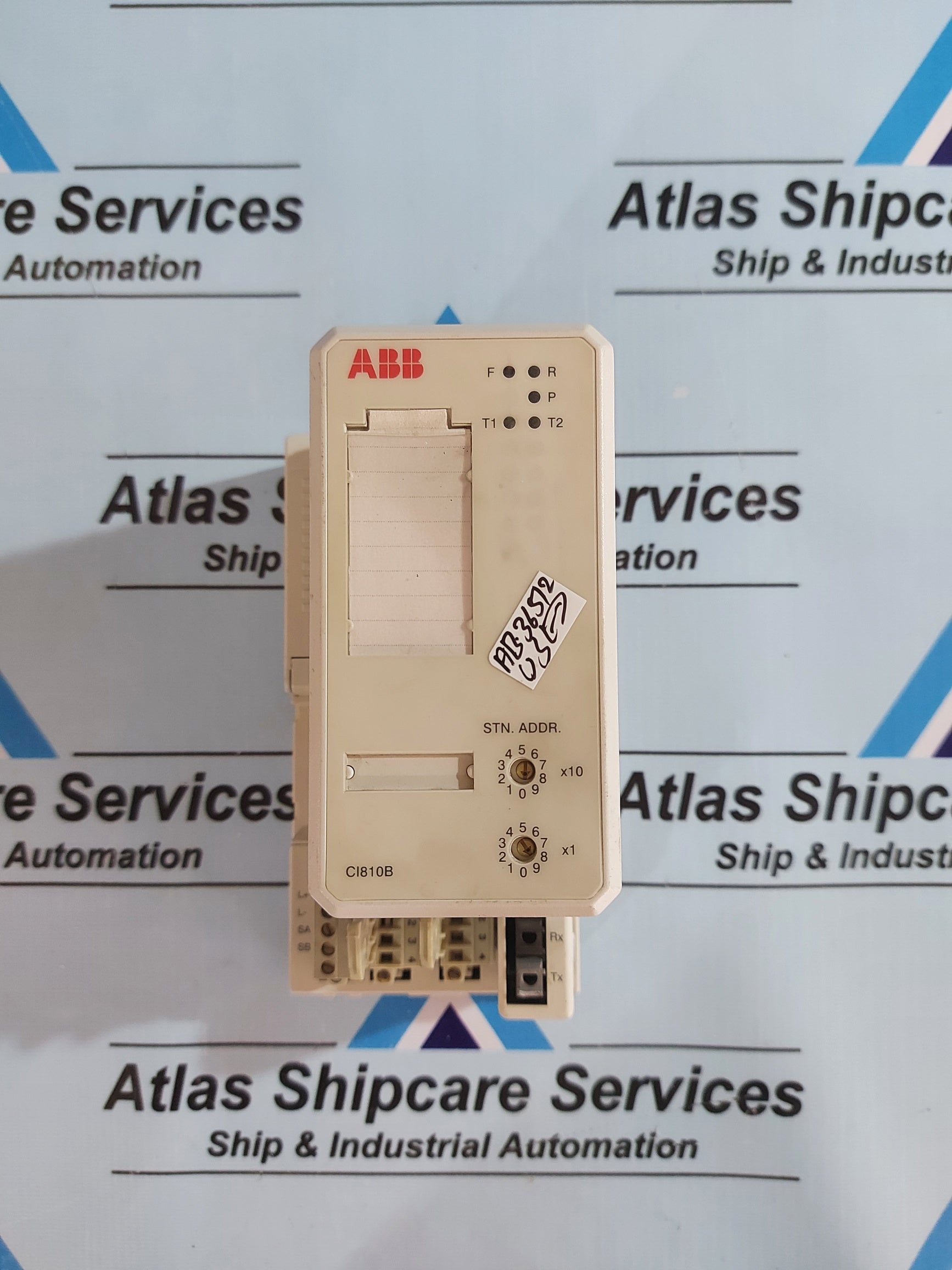 ABB CI810B 3BSE020520R1 FIELDBUS COMMUNICATION INTERFACE MODULE