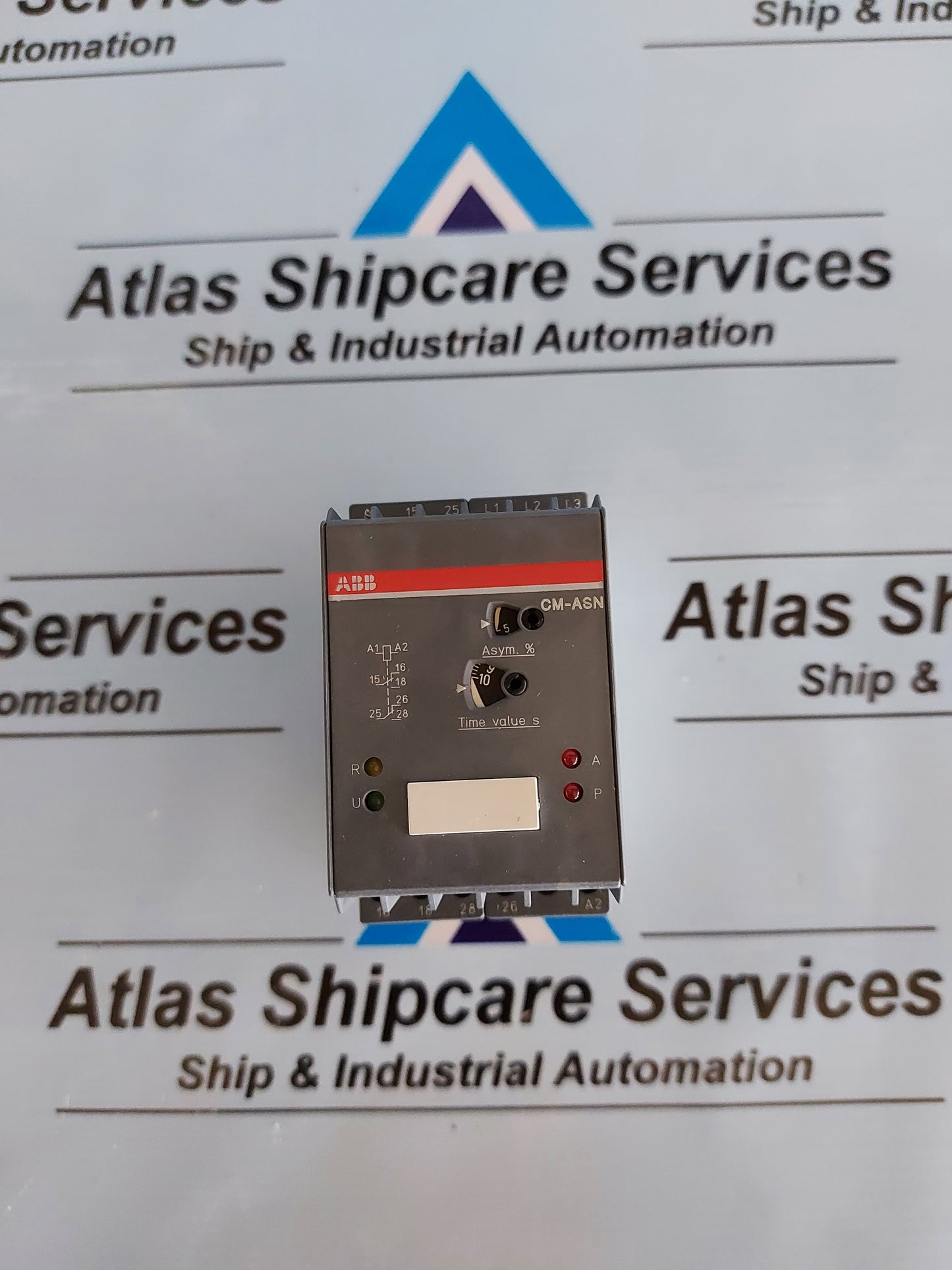 ABB CM-ASN PHASE UNBALANCE MONITORING RELAY