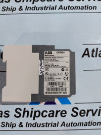 ABB CM-MSS THERMISTOR MOTOR PROTECTION MONITOR RELAY