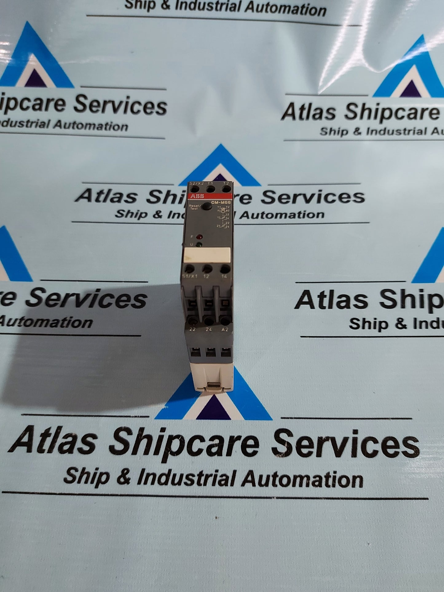 ABB CM-MSS THERMISTOR MOTOR PROTECTION MONITORING RELAY