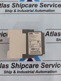 ABB CM-MSS THERMISTOR MOTOR PROTECTION MONITORING RELAY 1SVR430801R1100