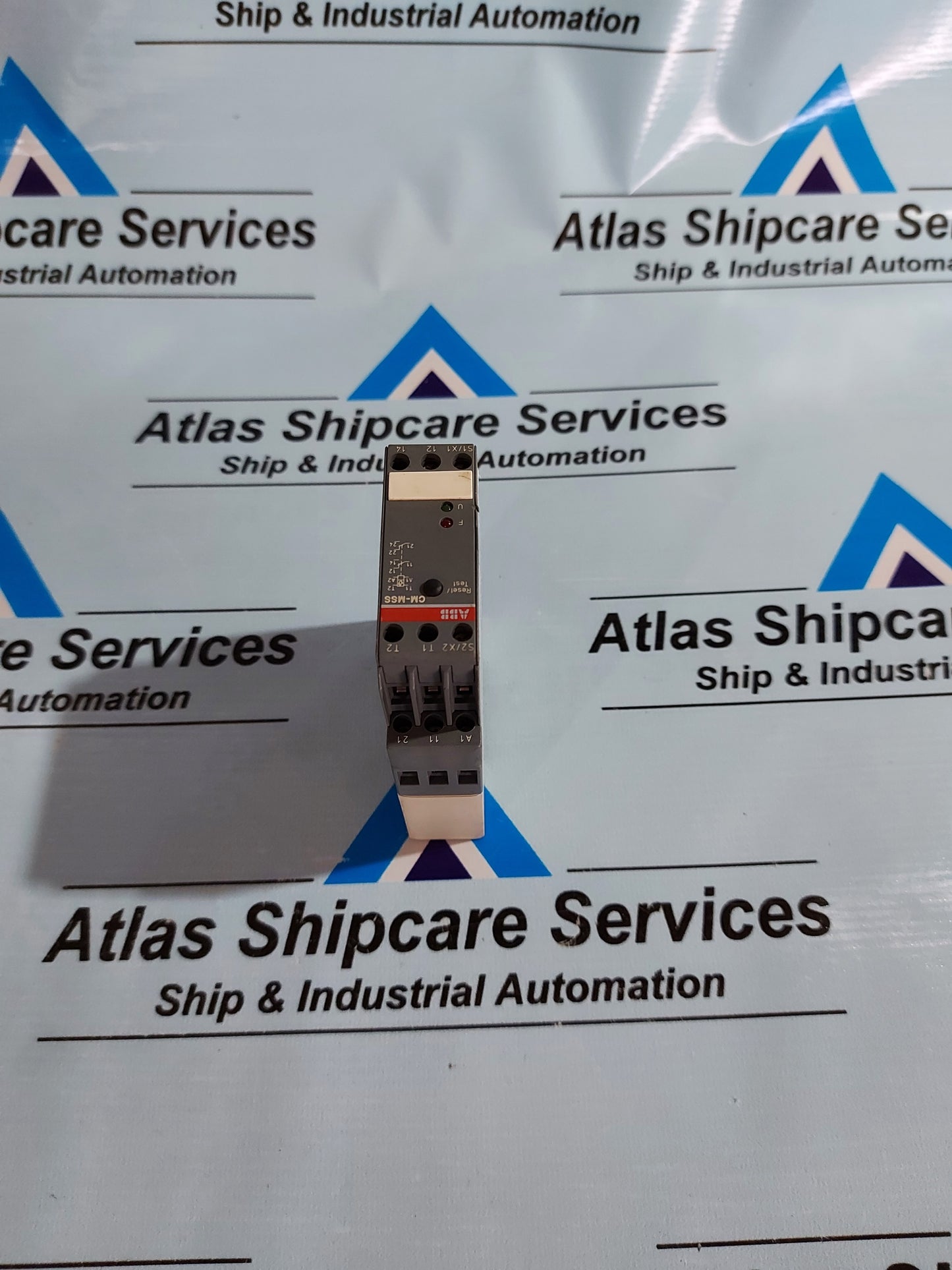 ABB CM-MSS THERMISTOR MOTOR PROTECTION MONITORING RELAY