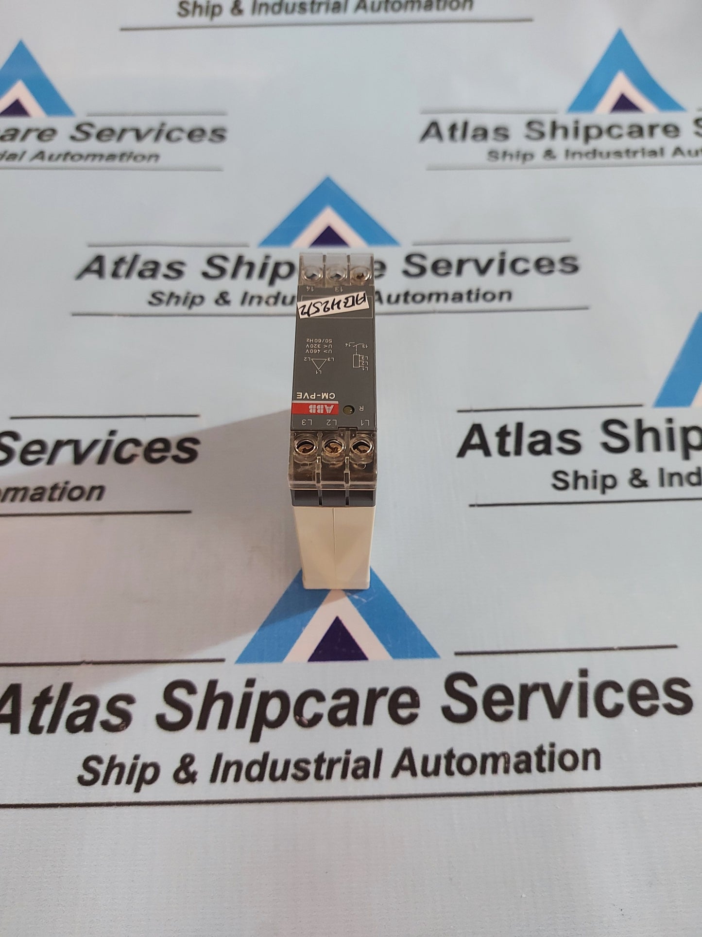 ABB CM-PVE PHASE UNDER-AND OVERVOLTAGE MONITORING RELAY