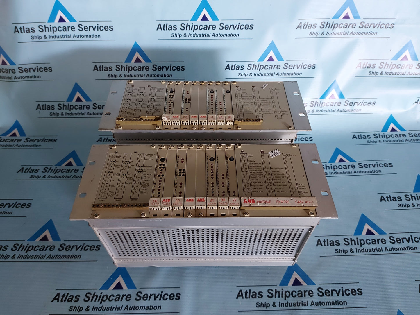 ABB CMA 50 SYNPOL GVT 360 8490 CONTROL PANEL