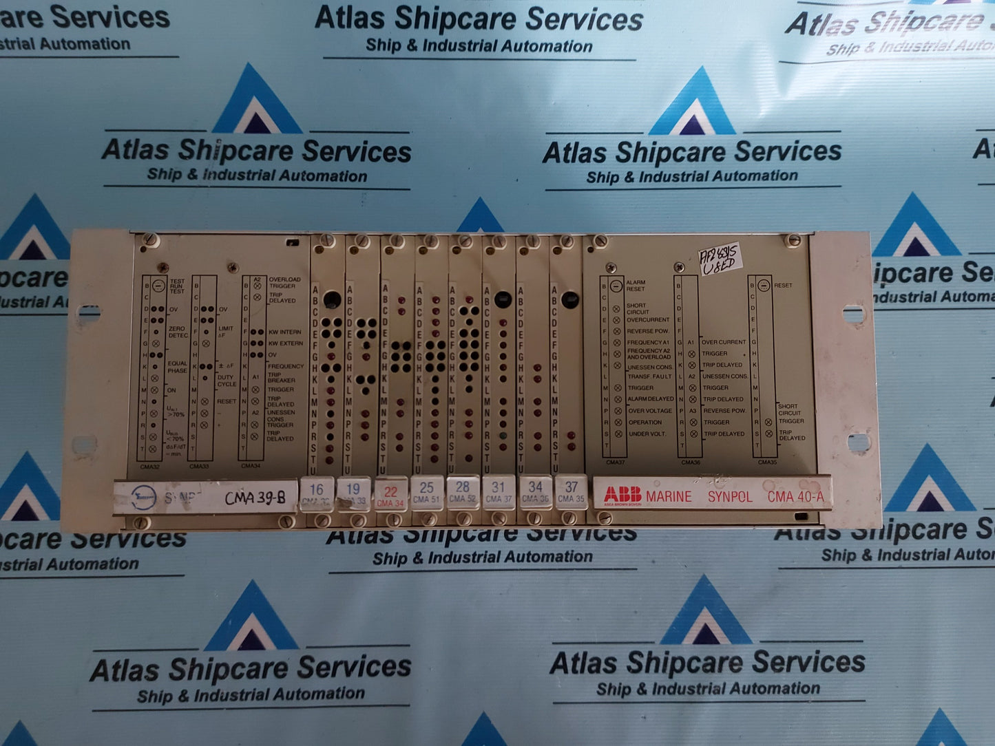 ABB CMA 50 SYNPOL GVT 360 8490 CONTROL PANEL