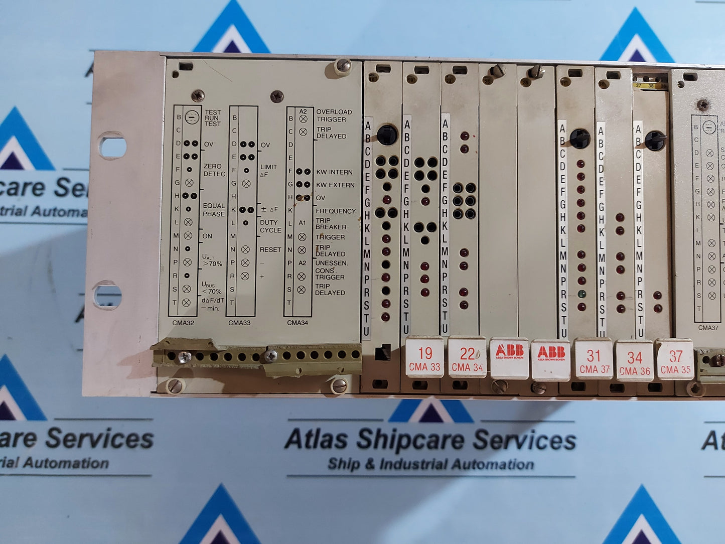 ABB CMA 50 SYNPOL GVT 360 8490 CONTROL PANEL