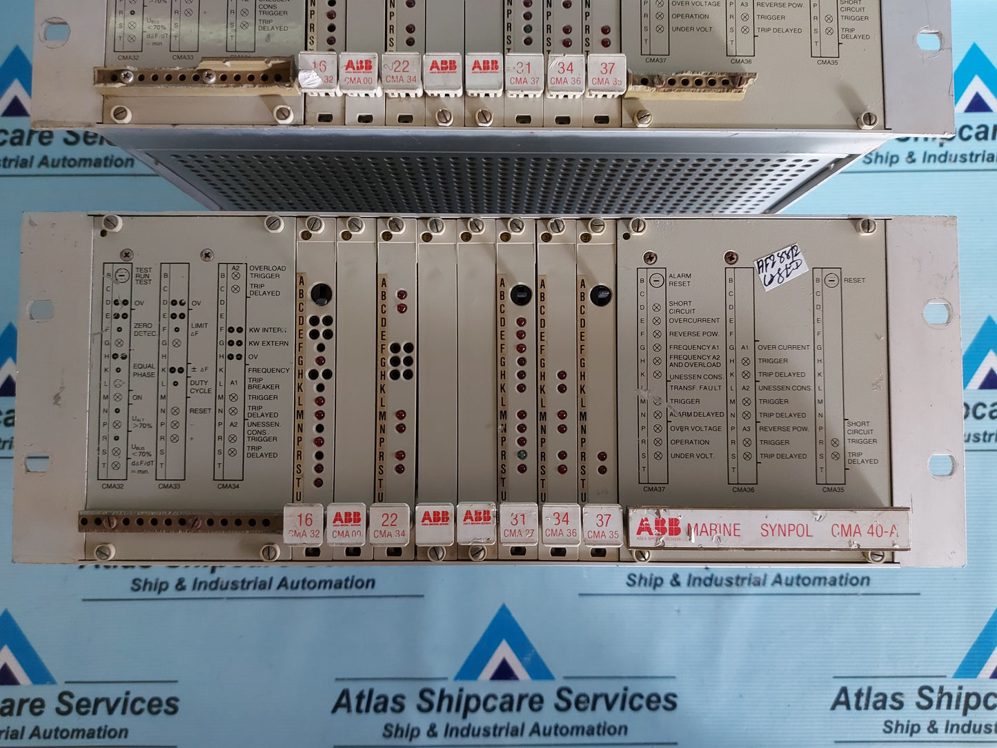 ABB CMA 50 SYNPOL GVT 360 8490 CONTROL PANEL