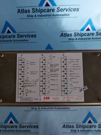 ABB CMA 50 SYNPOL GVT 360 8490 CONTROL PANEL