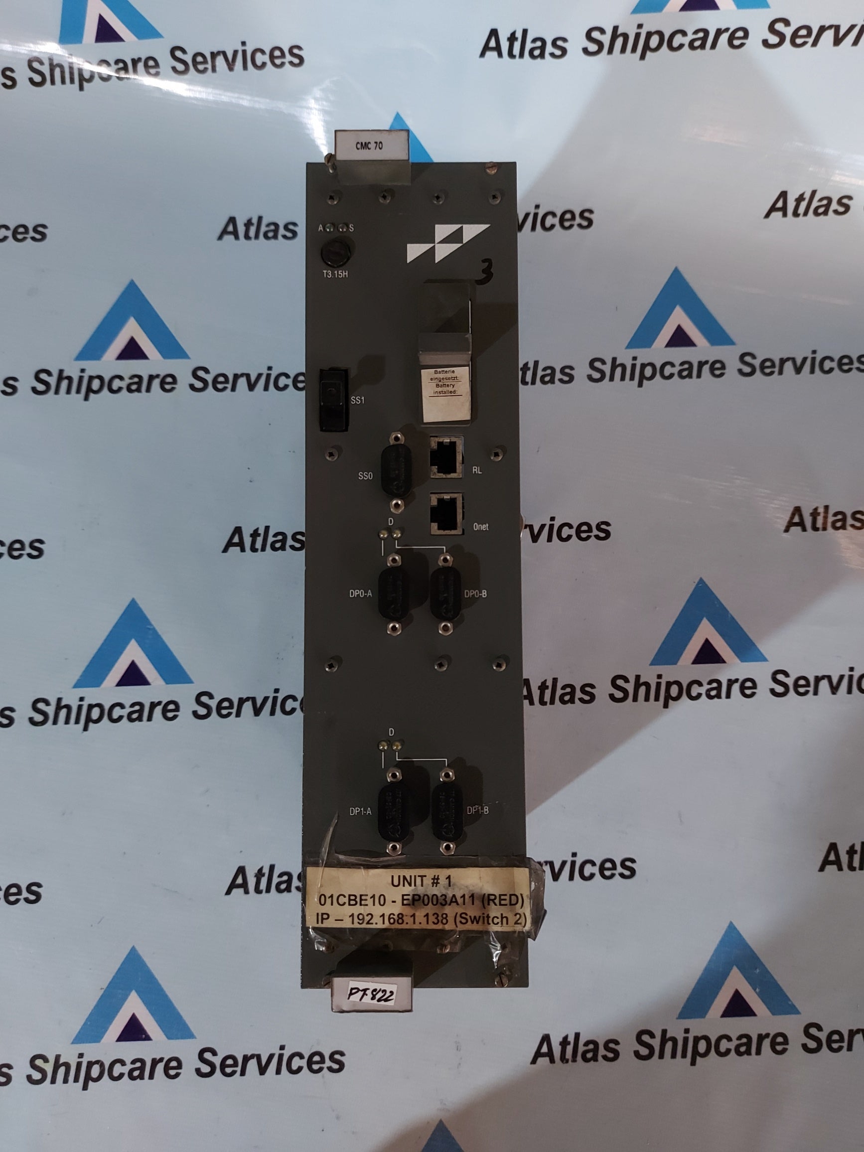 ABB CMC 70 MULTIFUNCTION UNIT MODULE