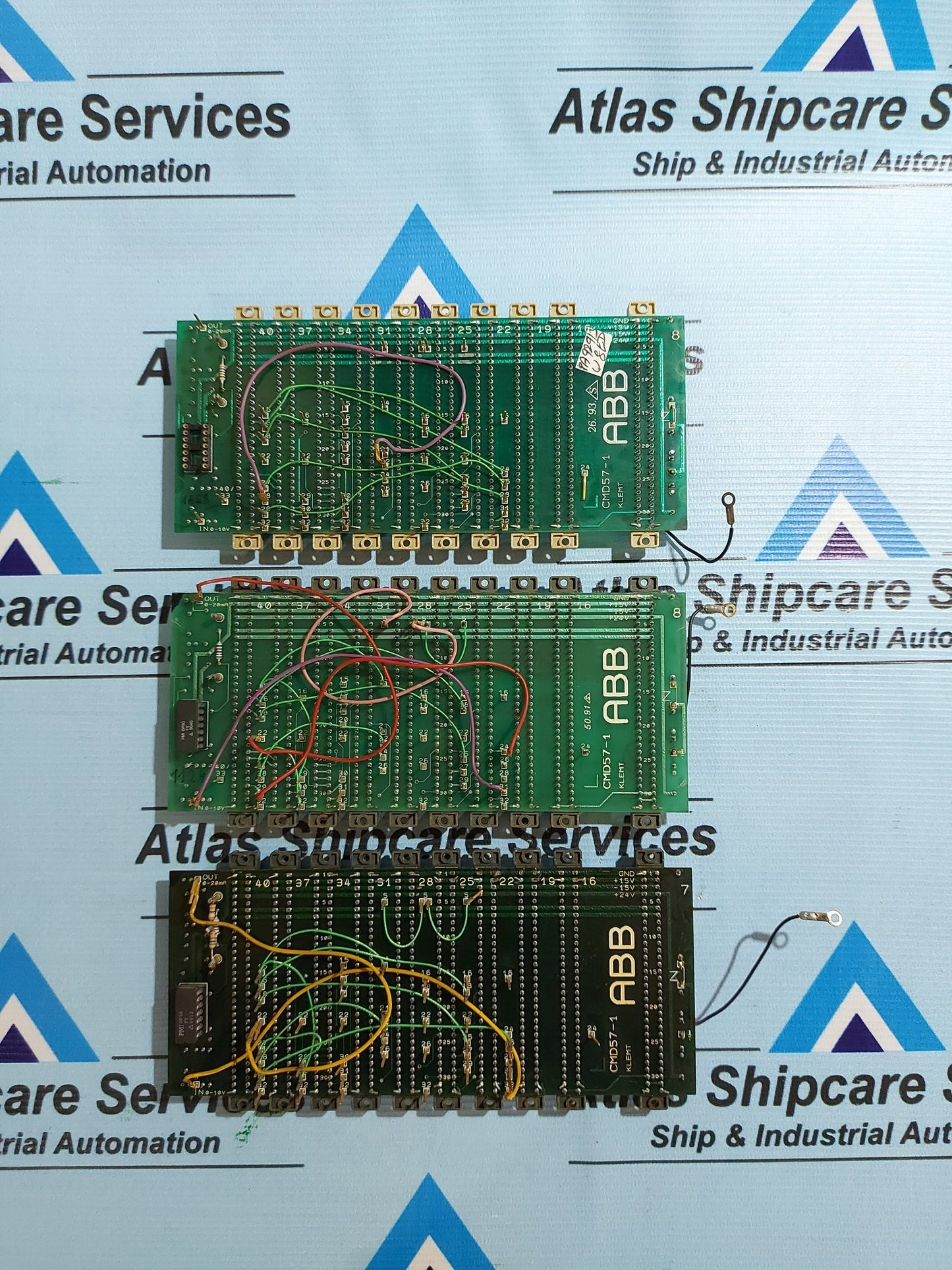 ABB CMD57-1 KLEMT PCB CARD