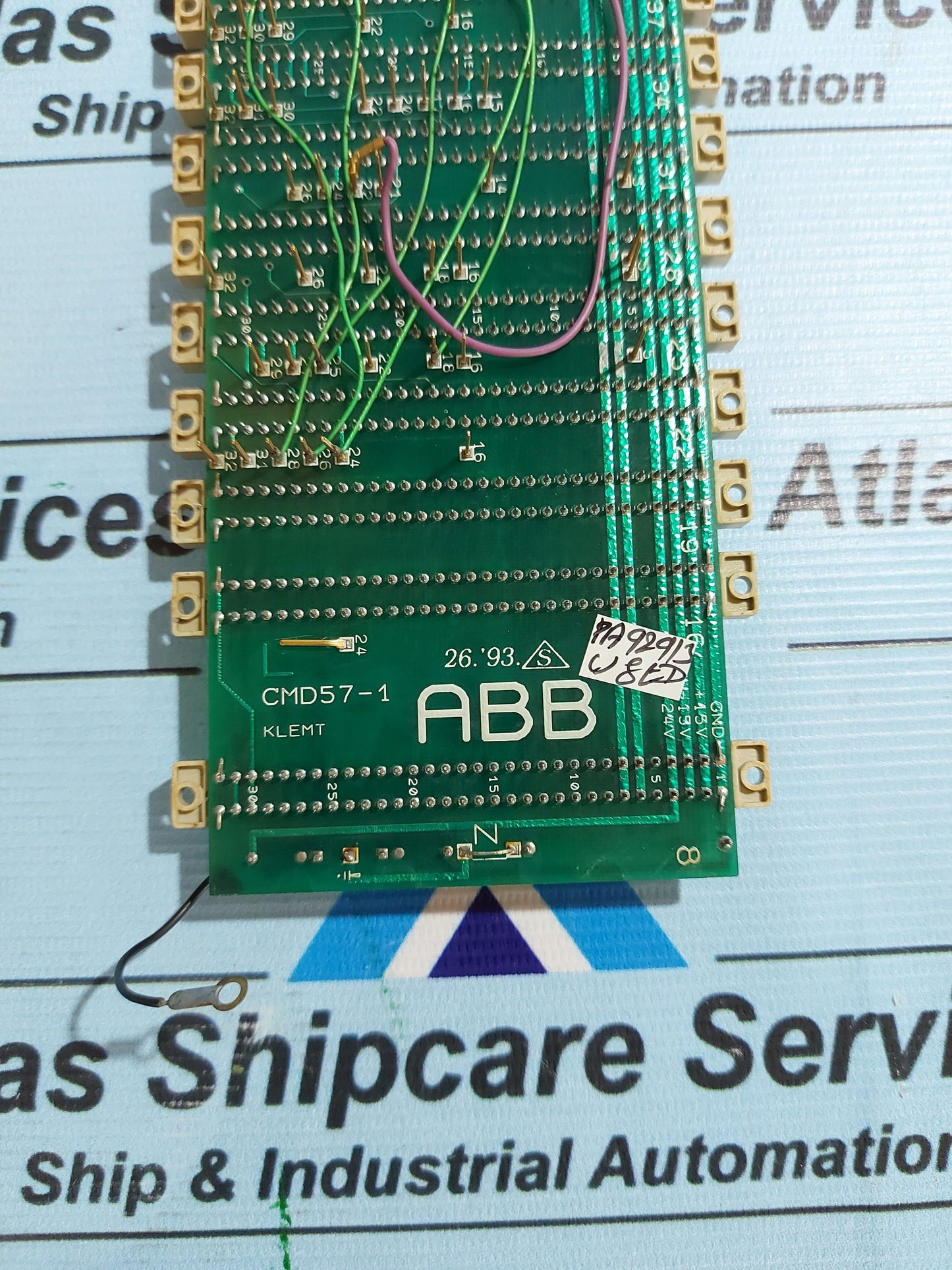 ABB CMD57-1 KLEMT PCB CARD