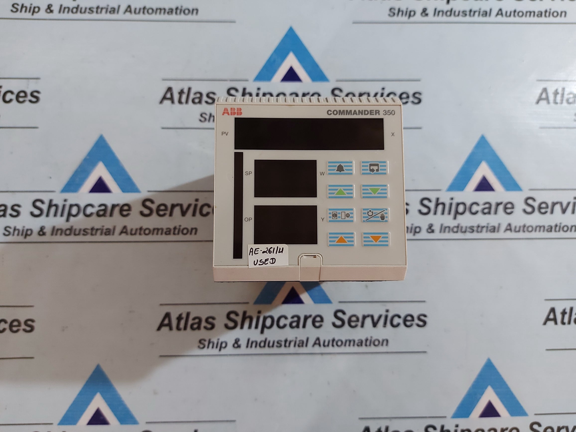 ABB COMMANDER 350 CONTROLLER C351/0000/STD UNIVERSAL PROCESS CONTROL ...