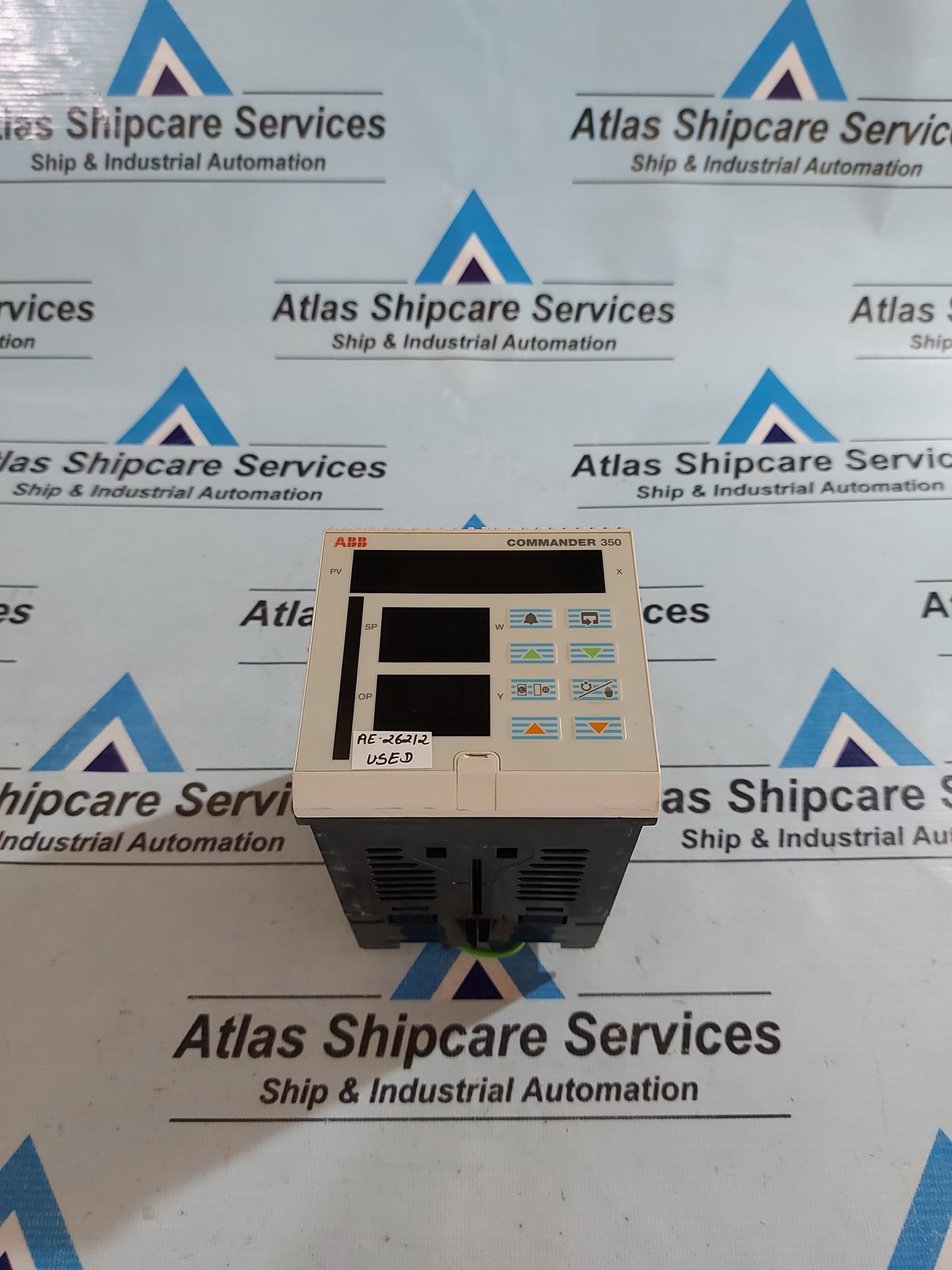 ABB COMMANDER 350 CONTROLLER C351/0200/STD UNIVERSAL PROCESS CONTROL