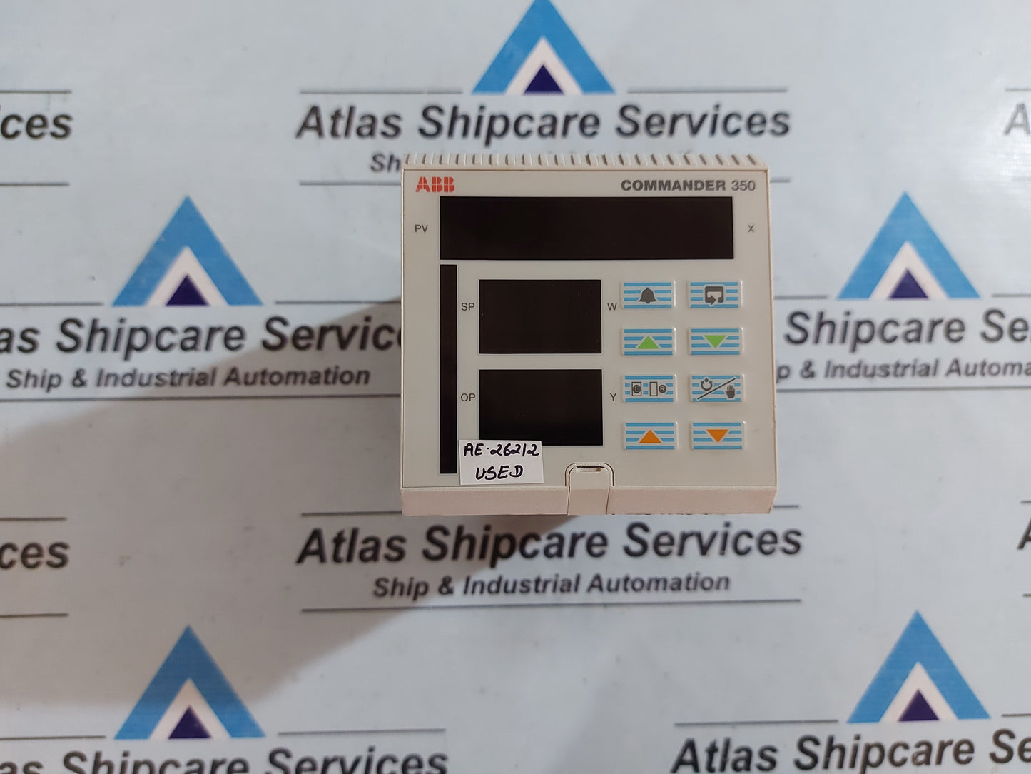 ABB COMMANDER 350 CONTROLLER C351/0200/STD UNIVERSAL PROCESS CONTROL