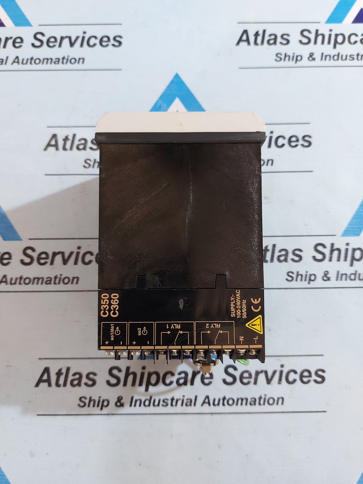 ABB COMMANDER 350 CONTROLLER C351/0200/STD UNIVERSAL PROCESS CONTROL