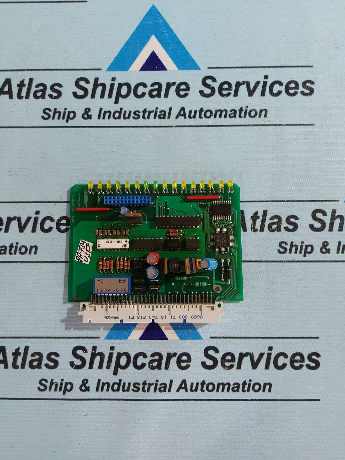 ABB CONTTROL GA4667C PCB CARD