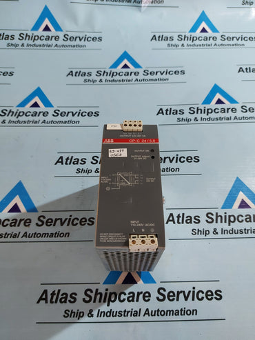 ABB CP-C 24/5.0 SWITCH MODE POWER SUPPLY