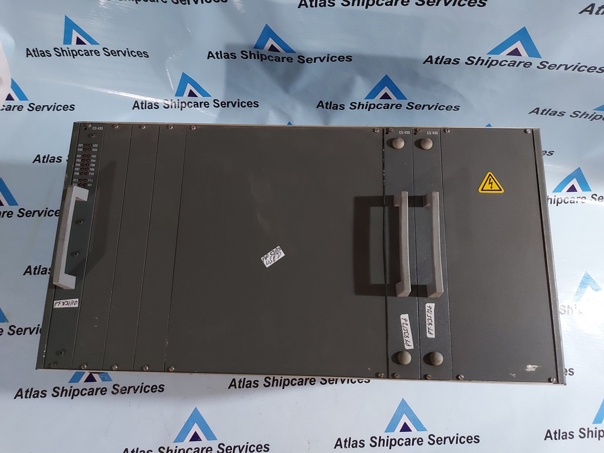 ABB CPD 11 REDUNDANT POWER SUPPLY RACK