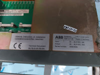 ABB CPD 11 REDUNDANT POWER SUPPLY RACK