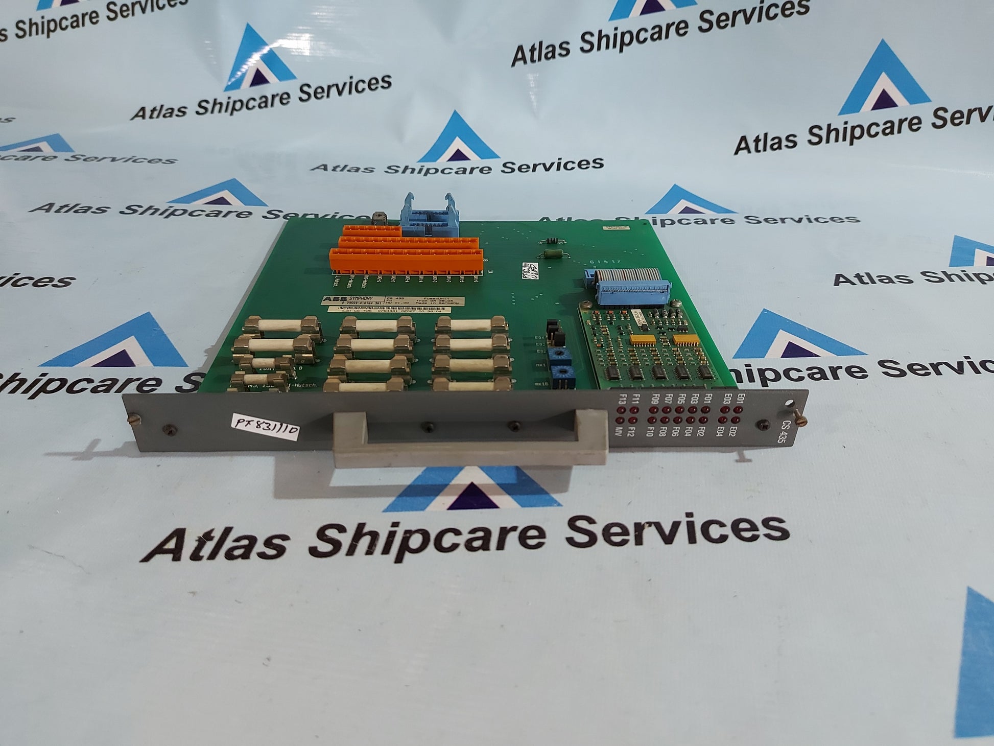 ABB CS 435 FUSE UNIT MODULE