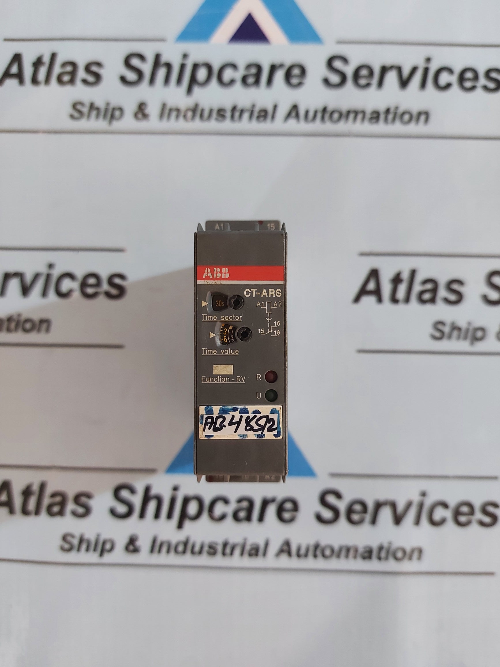 ABB CT-ARS OFF DELAY TIME RELAY 1SVR430120R0100