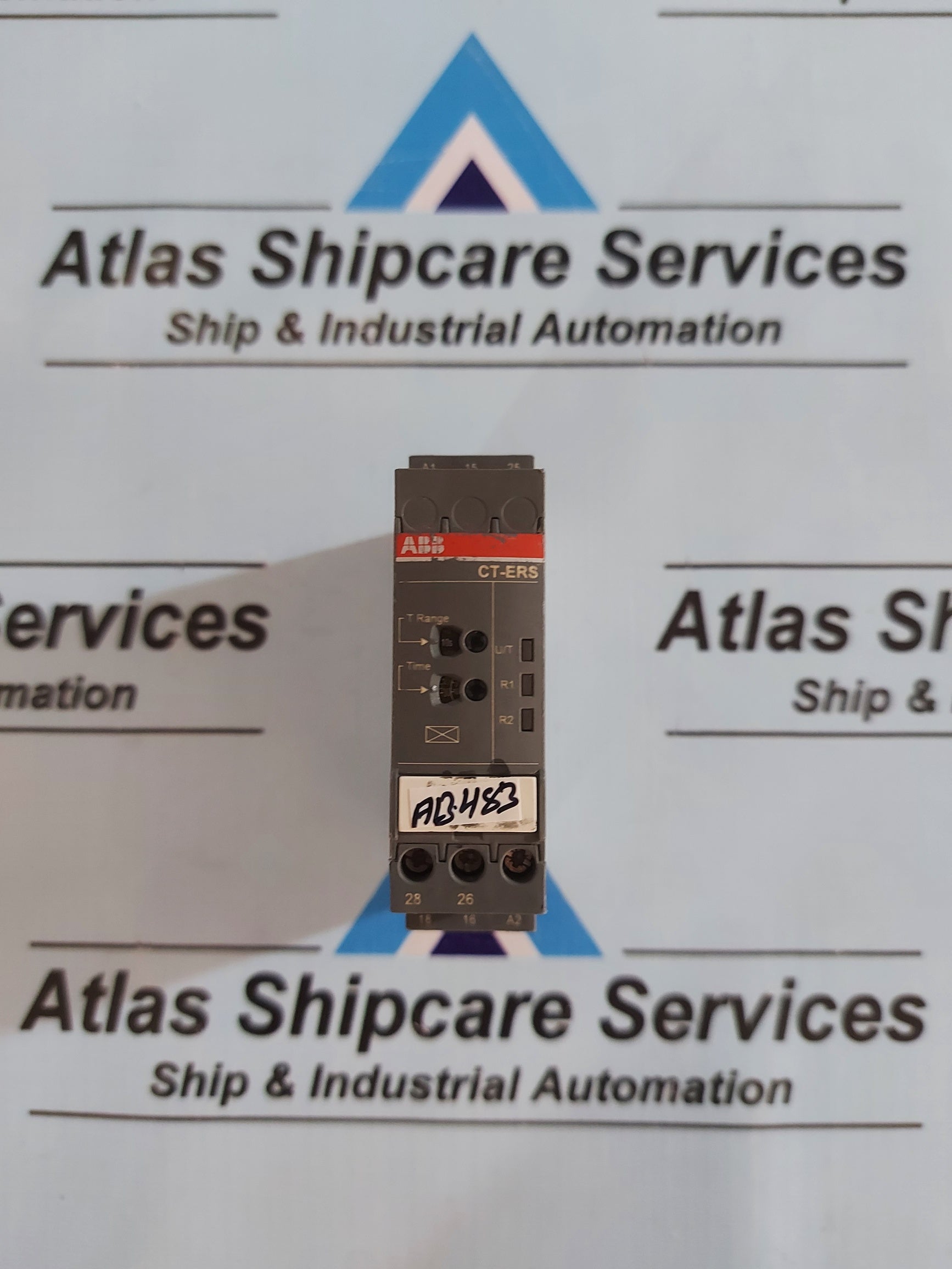 ABB CT-ERS.21S ON-DELAY TIME RELAY 1SVR730100T0300