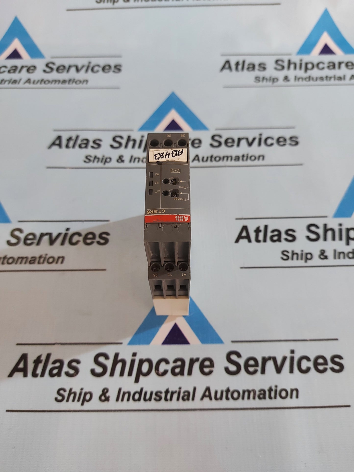 ABB CT-ERS.21S ON-DELAY TIME RELAY 1SVR730100T0300