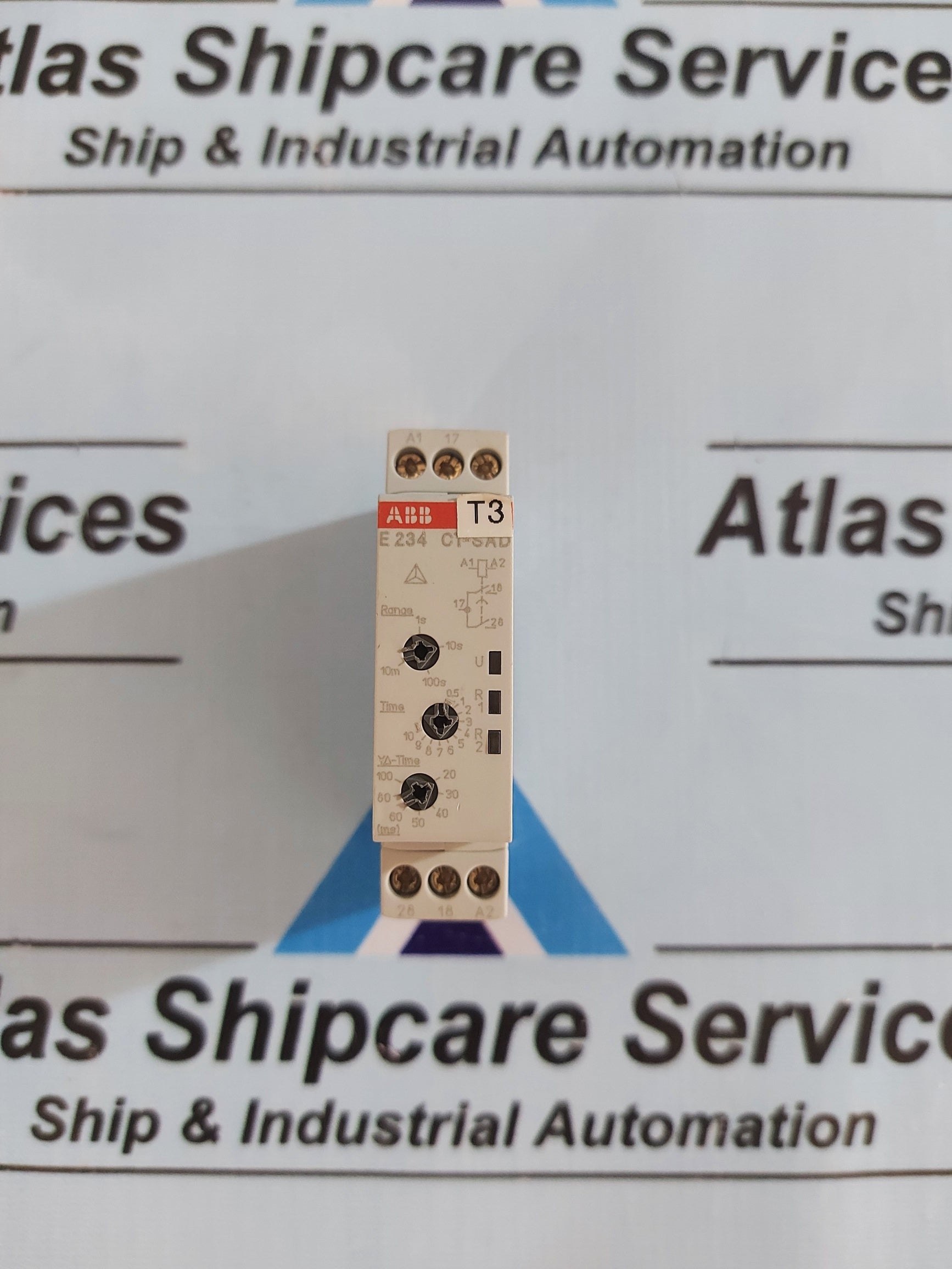 ABB CT-SAD.22 STAR-DELTA TIME RELAY 1SVR500210R0100 – Atlas Shipcare ...