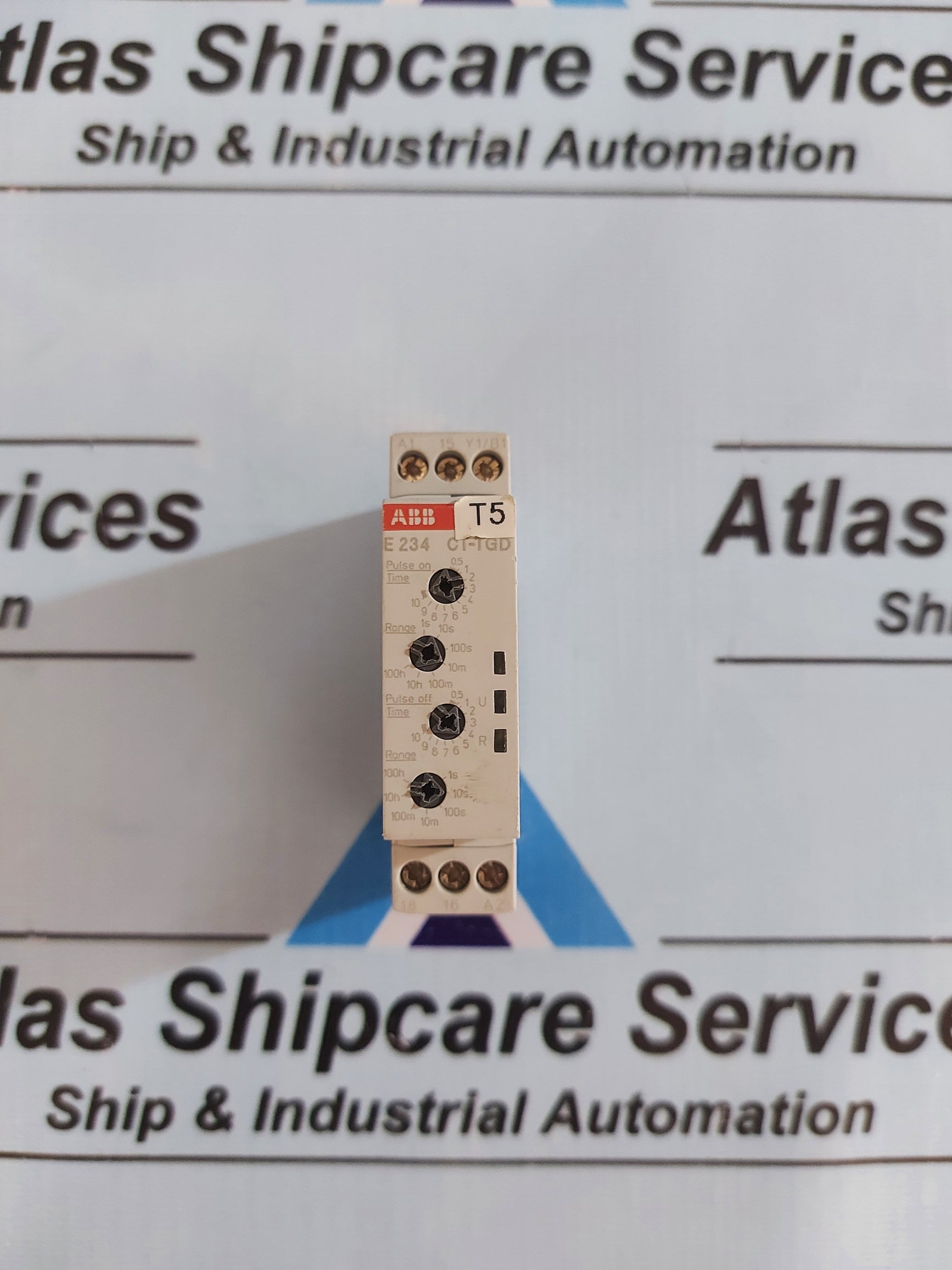 ABB CT-TGD.12 PULSE TIME RELAY 1SVR500160R0000