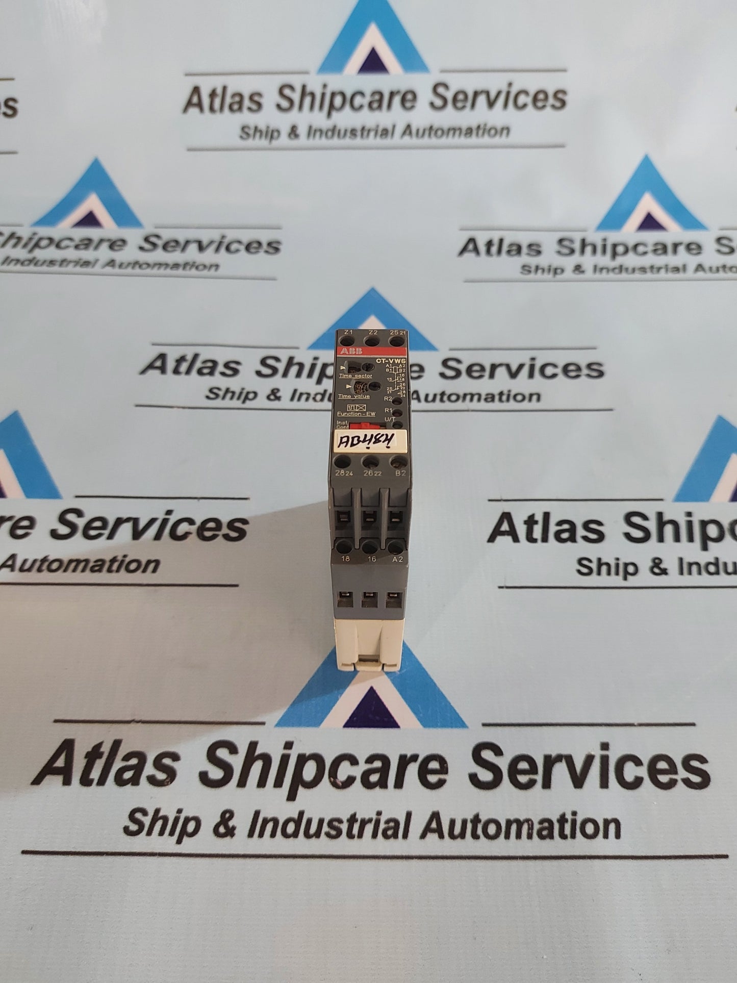 ABB CT-VWS IMPULSE-ON TIME RELAY 1SVR430133R0200