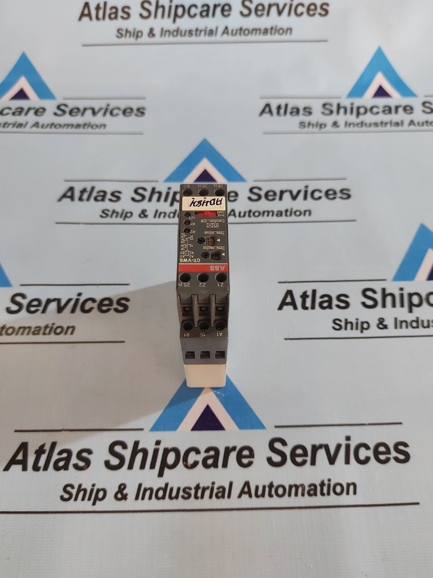 ABB CT-VWS IMPULSE-ON TIME RELAY 1SVR430133R0200