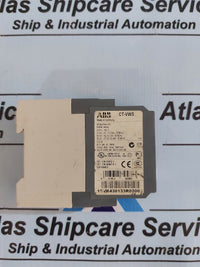 ABB CT-VWS IMPULSE-ON TIME RELAY 1SVR430133R0200