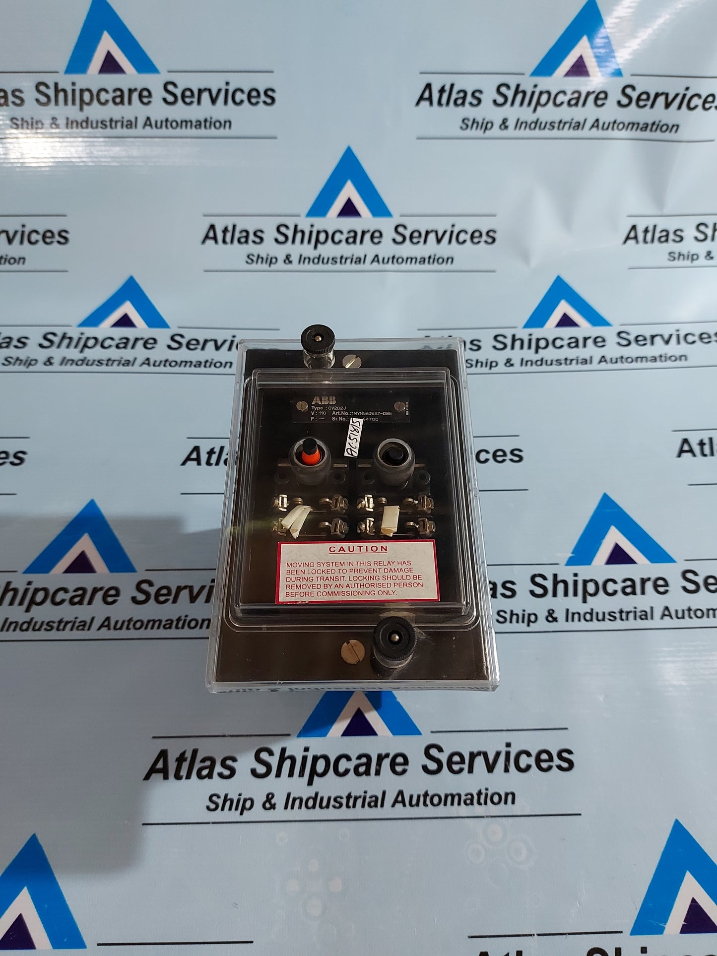 ABB CV2D2J 1MYN563627-DBB AUXILIARY RELAY