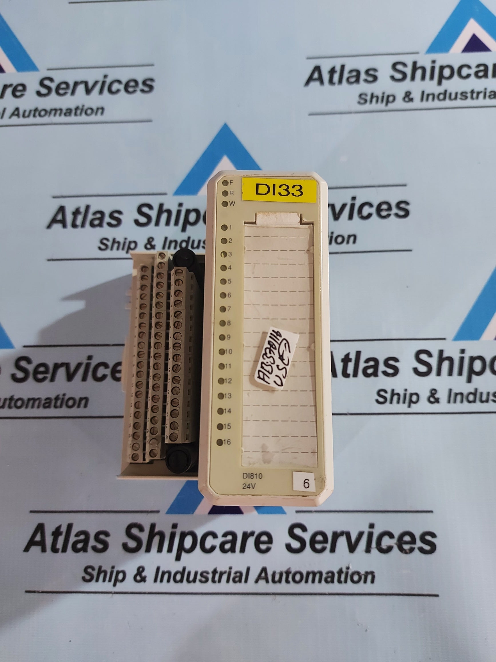 ABB DI810 3BSE008508R1 DIGITAL INPUT MODULE – Atlas Shipcare Services
